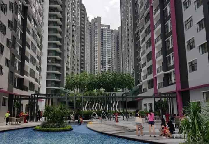 Service apartment di Kajang